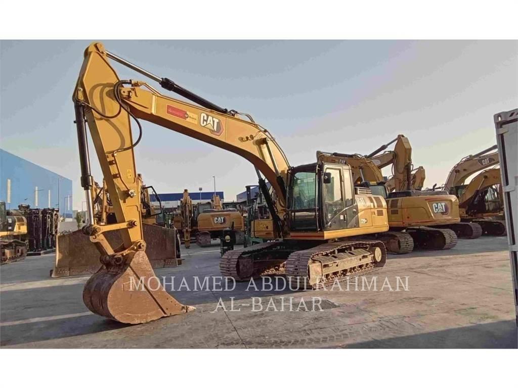 CAT 320-05GX Koparki gąsienicowe