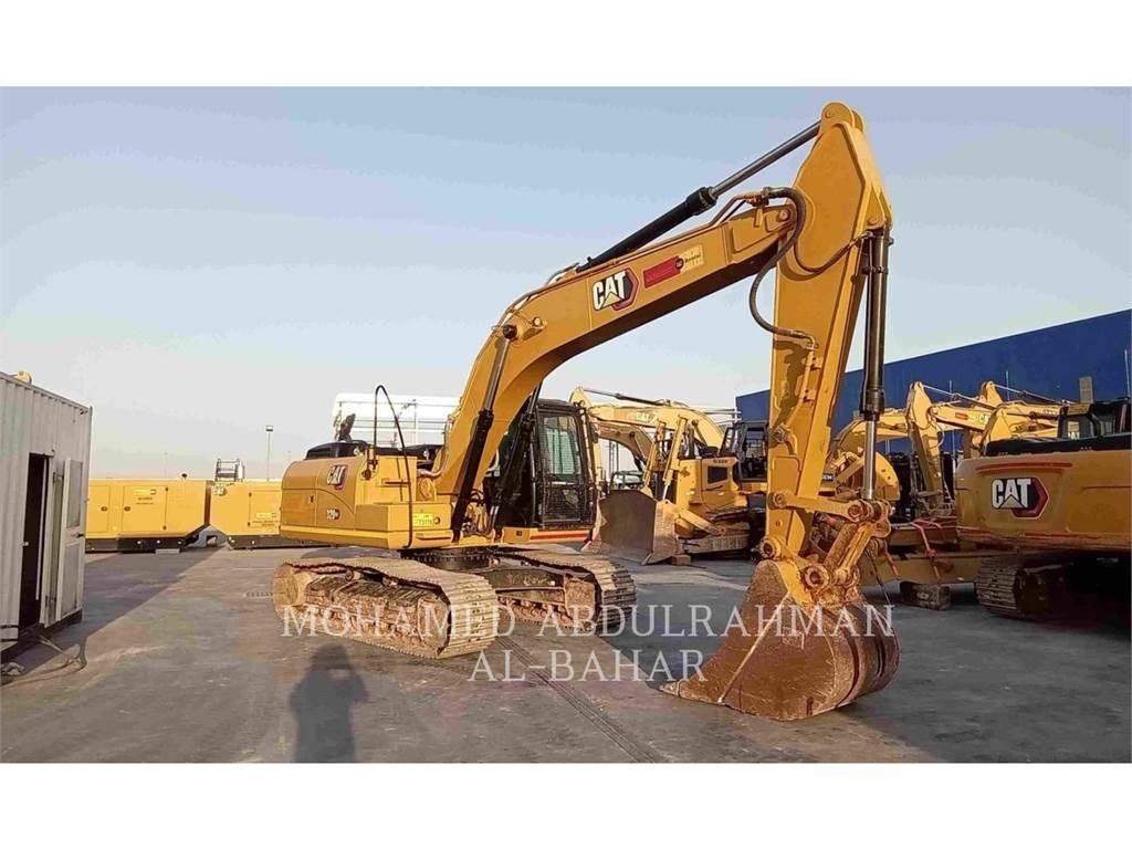 CAT 320-05GX Koparki gąsienicowe