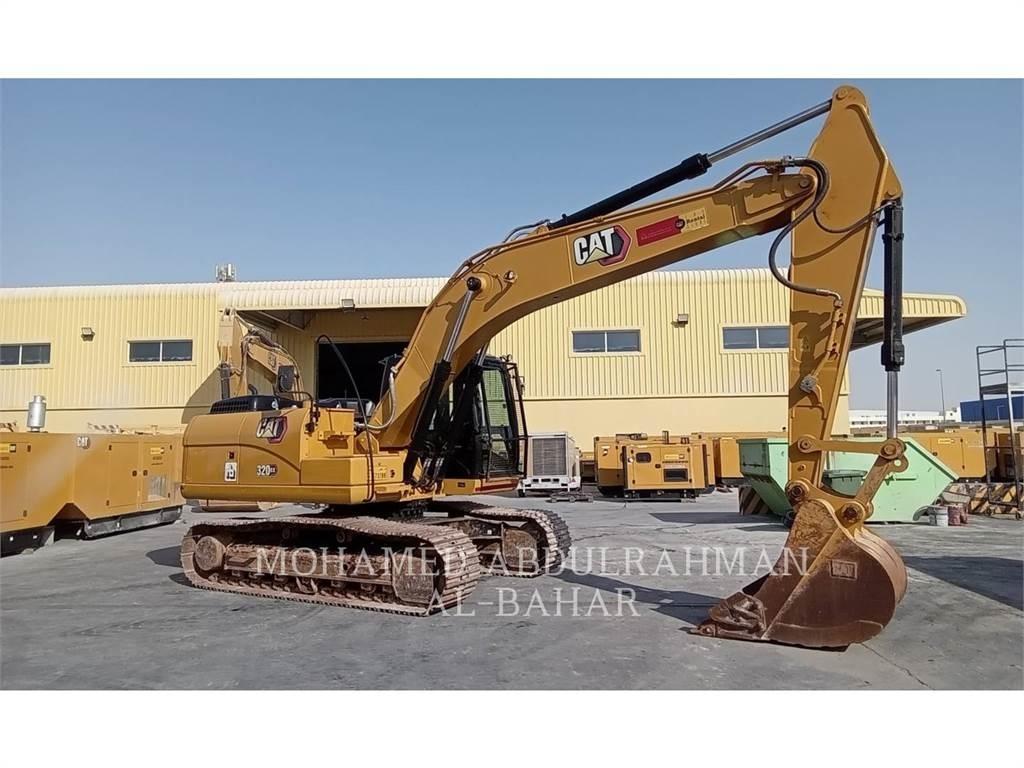 CAT 320-05GX Koparki gąsienicowe