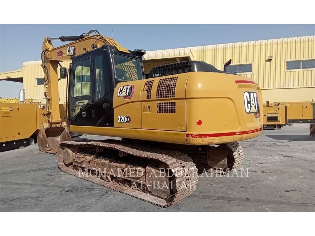 CAT 320-05GX Koparki gąsienicowe