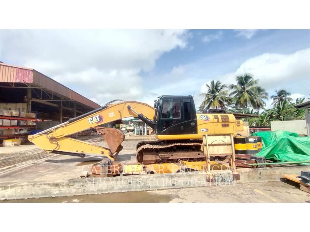 CAT 320-05GX Koparki gąsienicowe