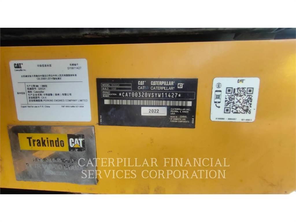 CAT 320-05GX Koparki gąsienicowe