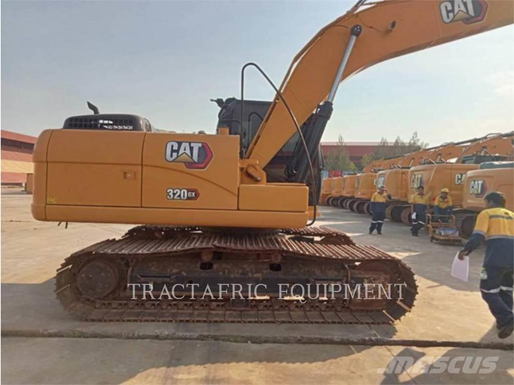 CAT 320-05GX Koparki gąsienicowe