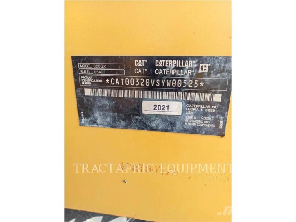 CAT 320-05GX Koparki gąsienicowe