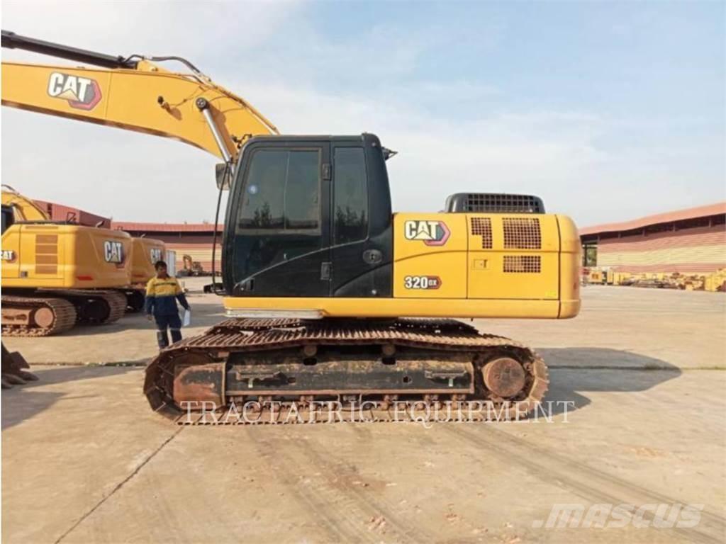 CAT 320-05GX Koparki gąsienicowe