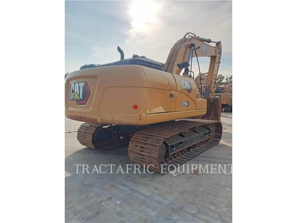 CAT 320-05GX Koparki gąsienicowe