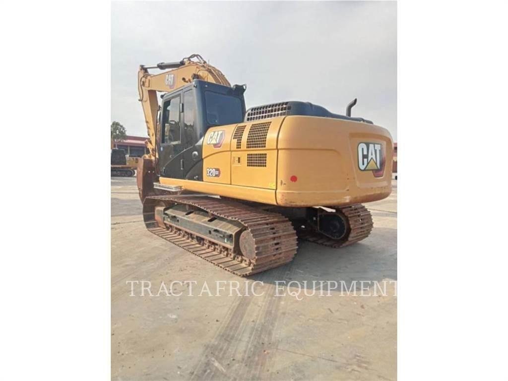 CAT 320-05GX Koparki gąsienicowe
