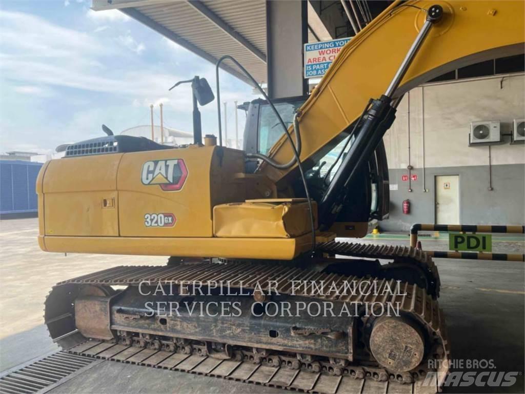 CAT 320-05GX Koparki gąsienicowe