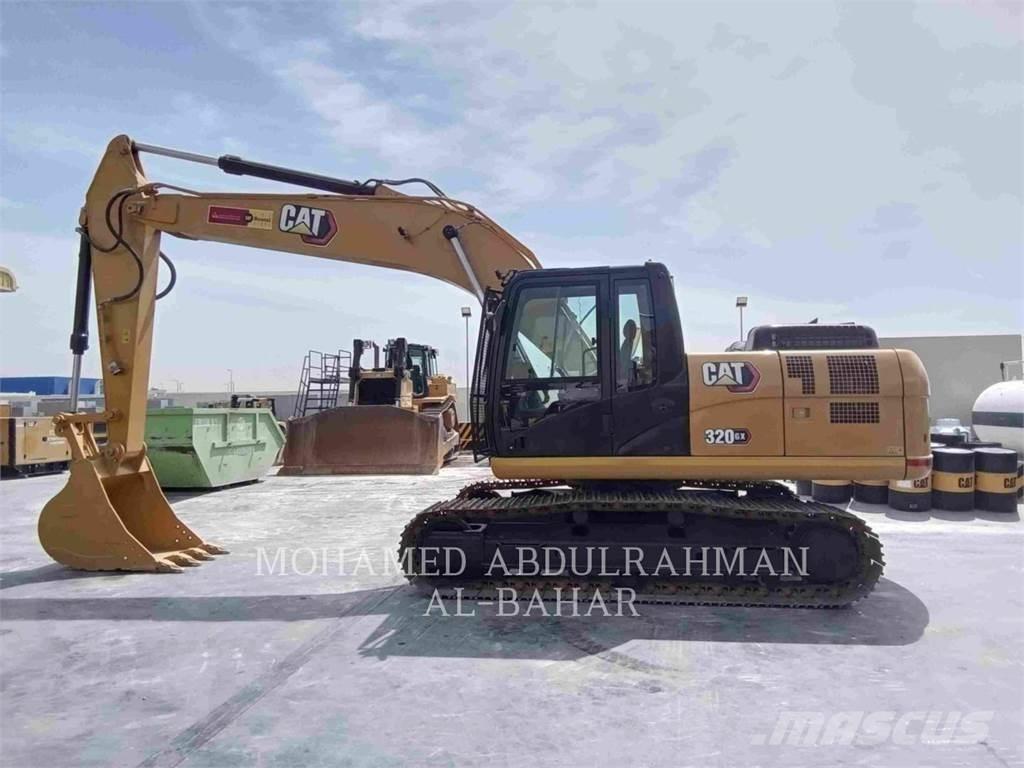 CAT 320-05GX Koparki gąsienicowe