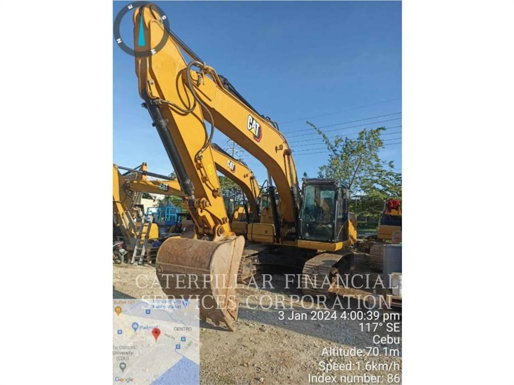 CAT 320-05GX Koparki gąsienicowe