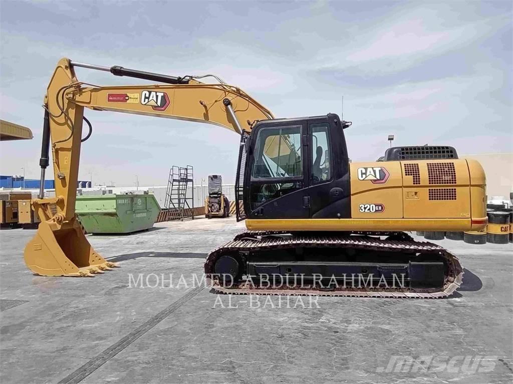 CAT 320-05GX Koparki gąsienicowe