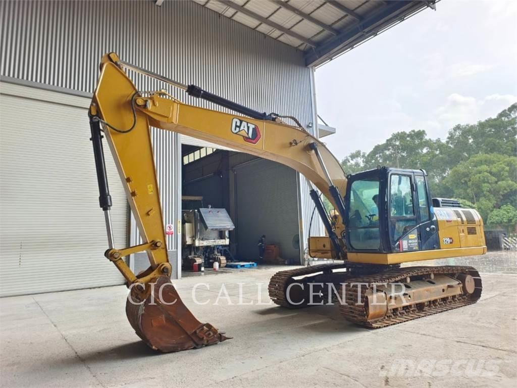 CAT 320-05GX Koparki gąsienicowe