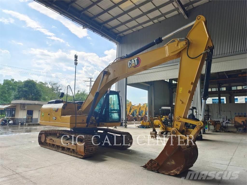 CAT 320-05GX Koparki gąsienicowe