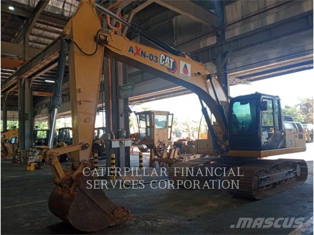 CAT 320-05GX Koparki gąsienicowe