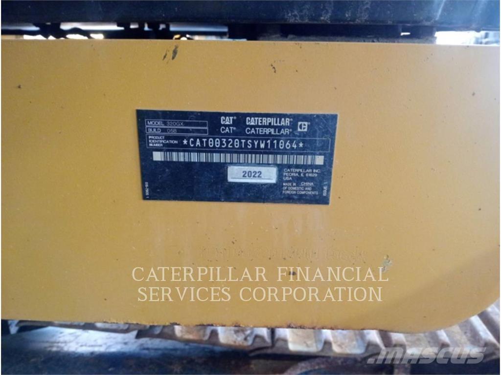 CAT 320-05GX Koparki gąsienicowe