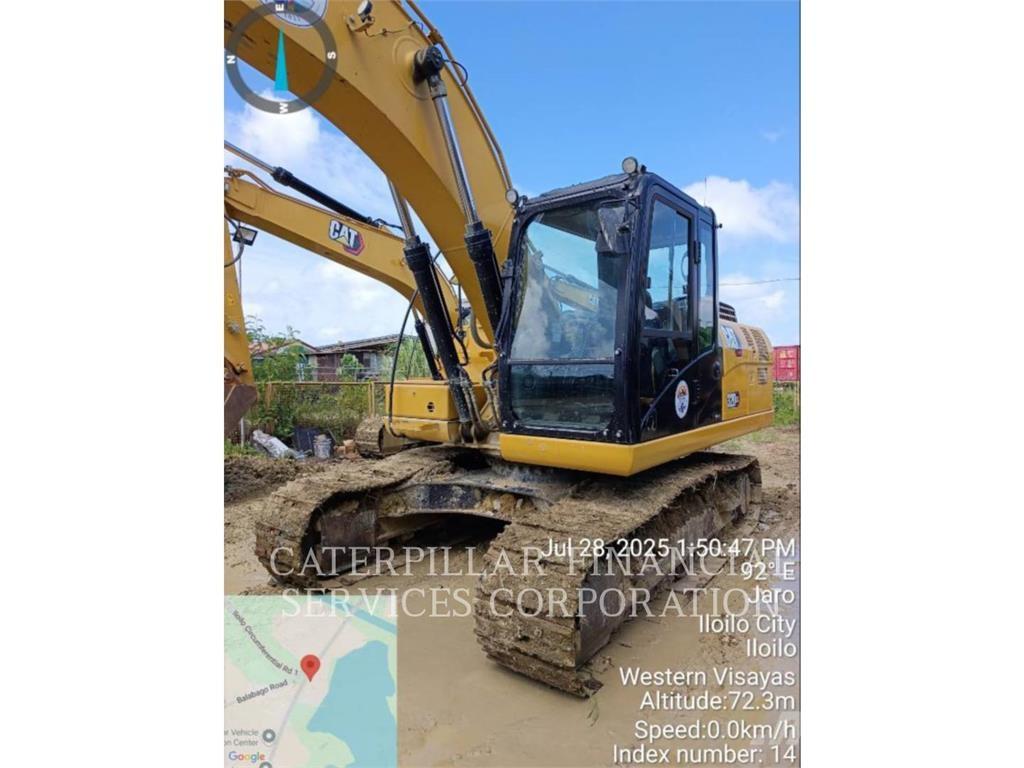 CAT 320-05GX Koparki gąsienicowe