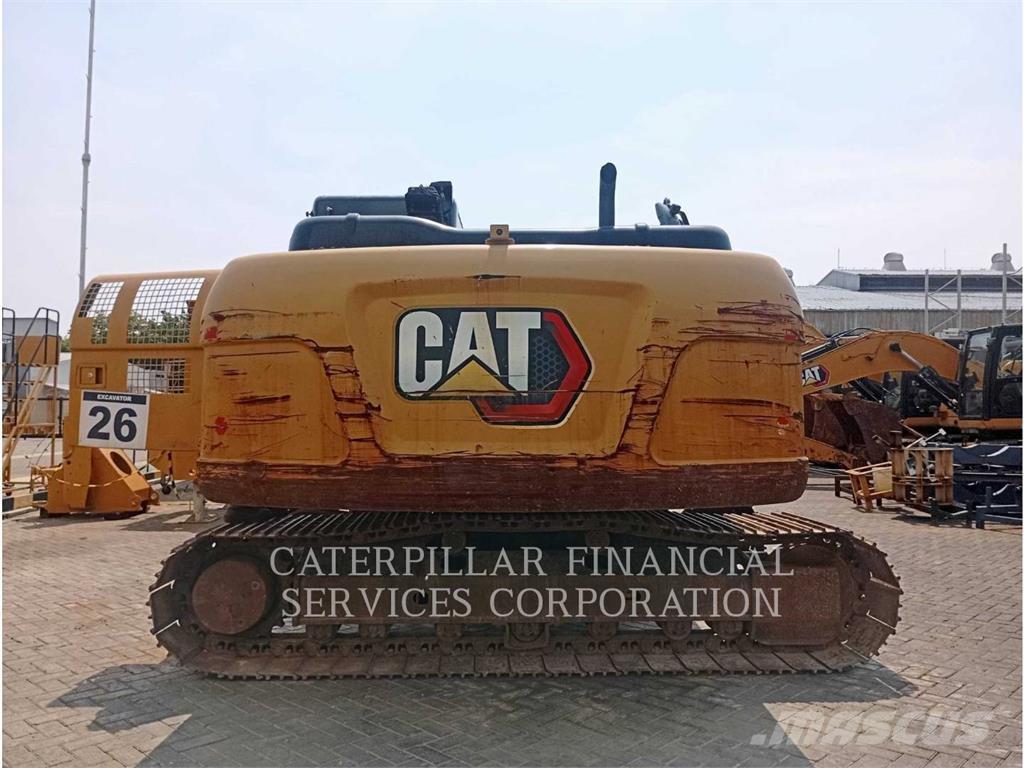 CAT 320-05GX Koparki gąsienicowe