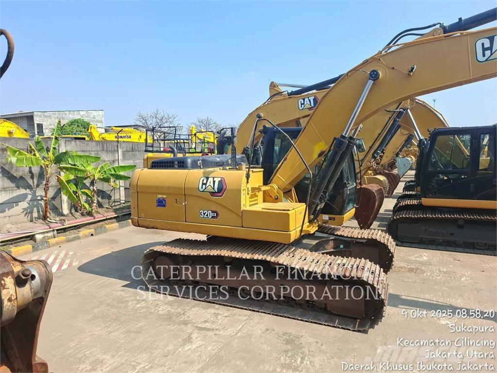 CAT 320-05GX Koparki gąsienicowe