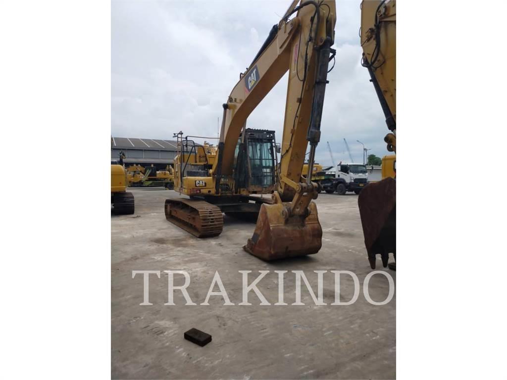 CAT 320-07 Koparki gąsienicowe