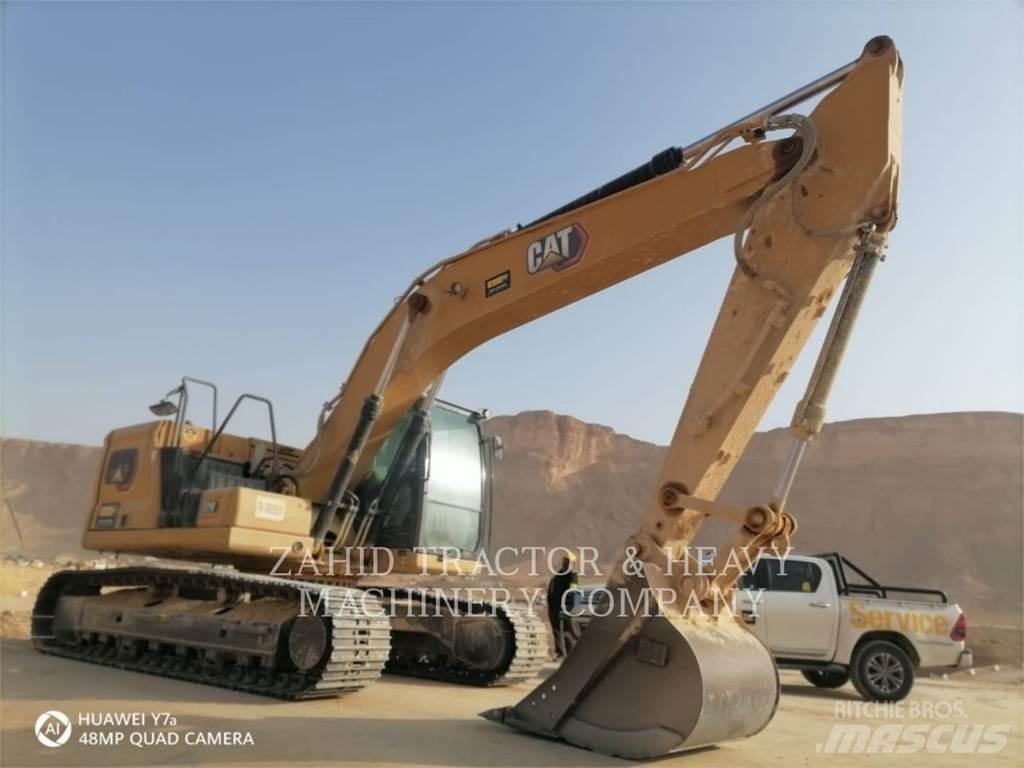 CAT 320-07 Koparki gąsienicowe