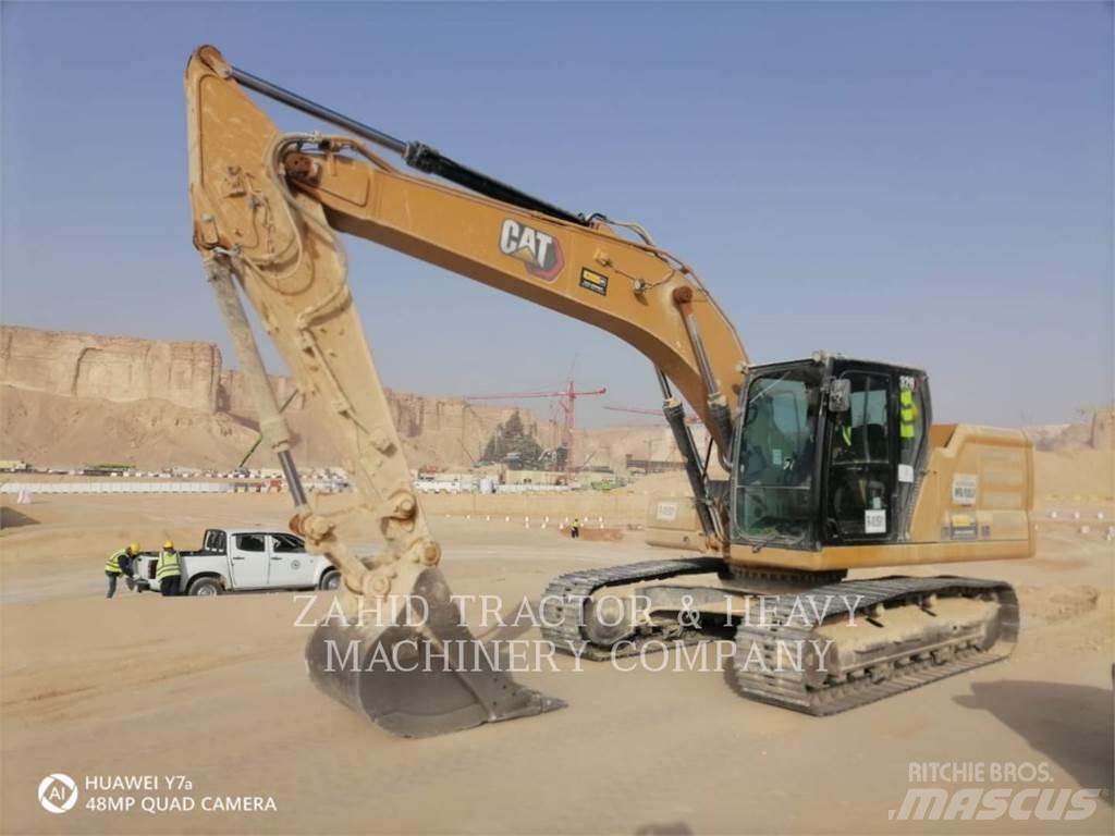 CAT 320-07 Koparki gąsienicowe