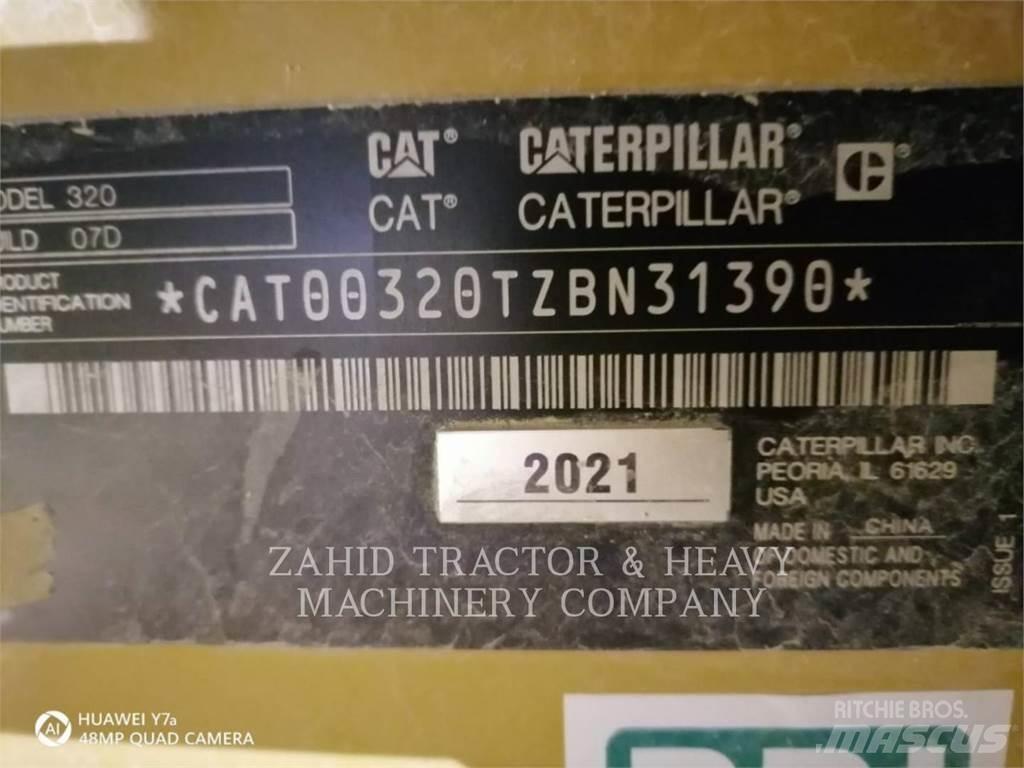 CAT 320-07 Koparki gąsienicowe