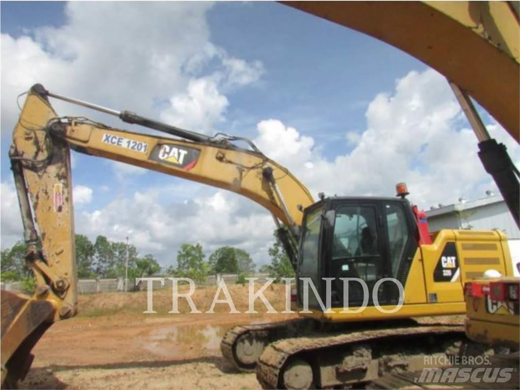 CAT 320-07 Koparki gąsienicowe