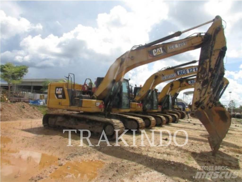 CAT 320-07 Koparki gąsienicowe