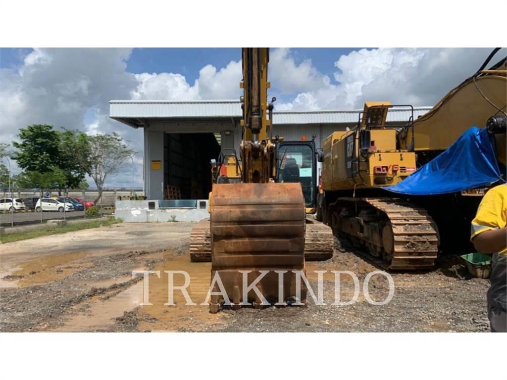 CAT 320-07 Koparki gąsienicowe