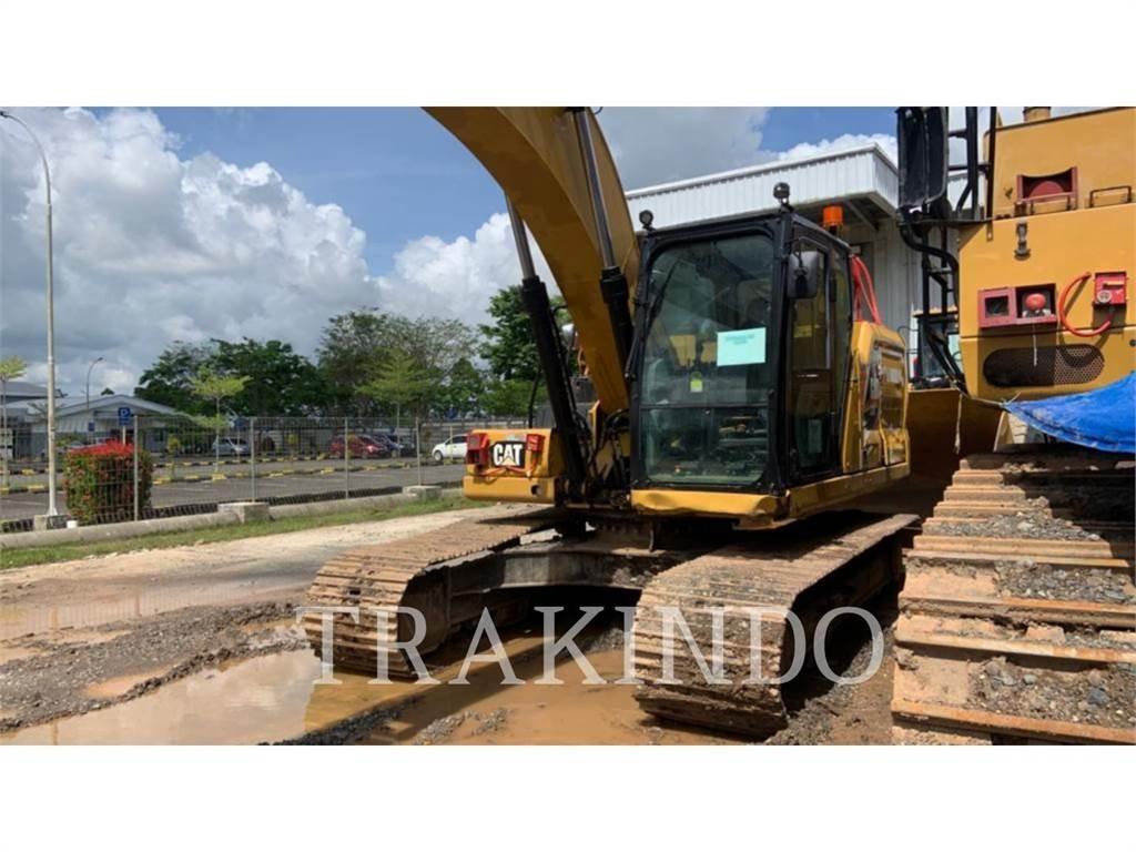 CAT 320-07 Koparki gąsienicowe