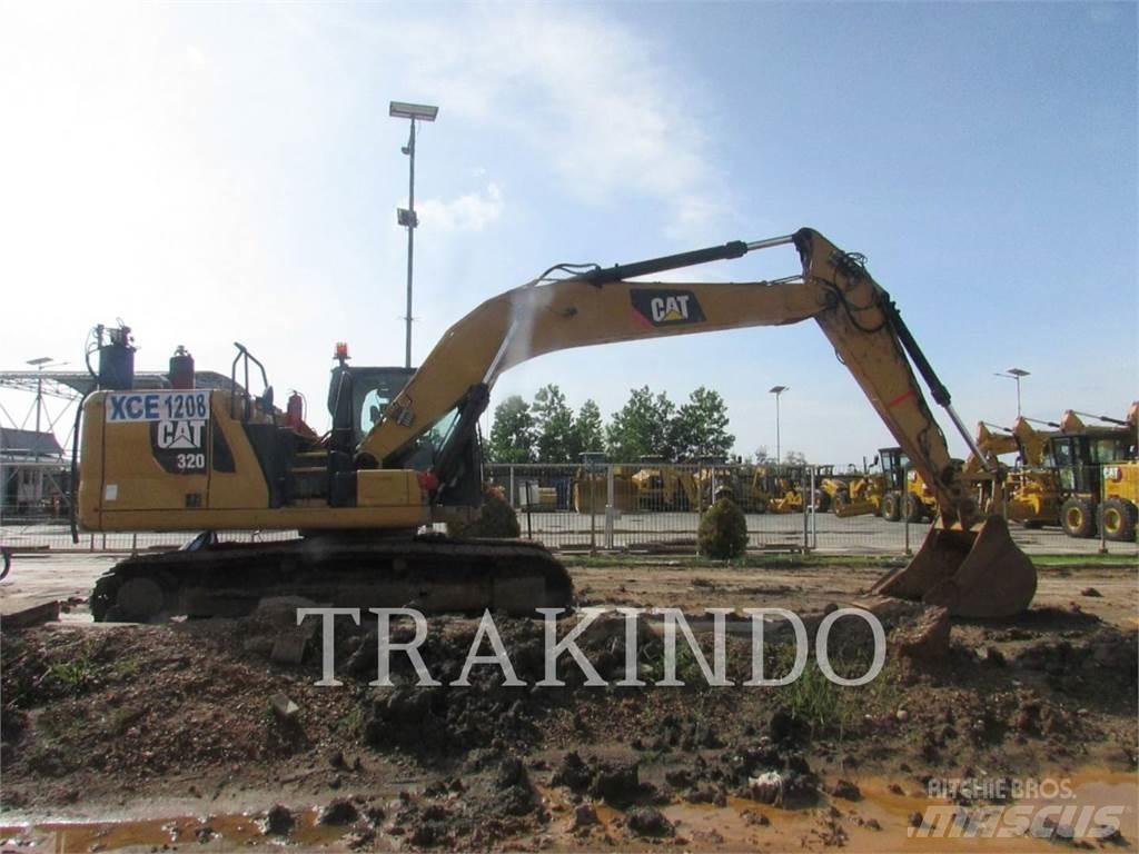 CAT 320-07 Koparki gąsienicowe