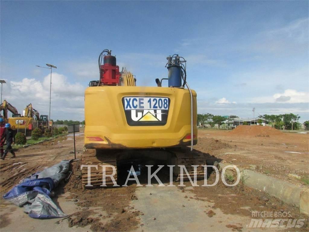 CAT 320-07 Koparki gąsienicowe