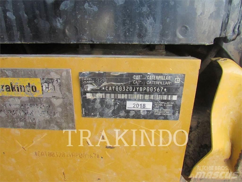 CAT 320-07 Koparki gąsienicowe