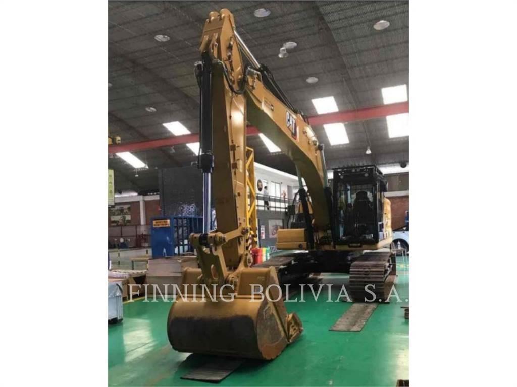 CAT 320-07 Koparki gąsienicowe