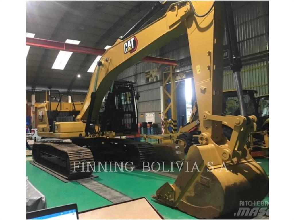 CAT 320-07 Koparki gąsienicowe