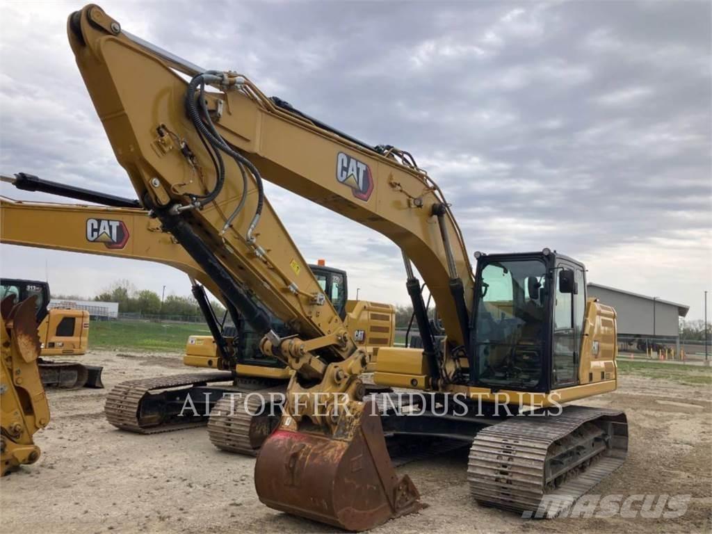 CAT 320-07 Koparki gąsienicowe