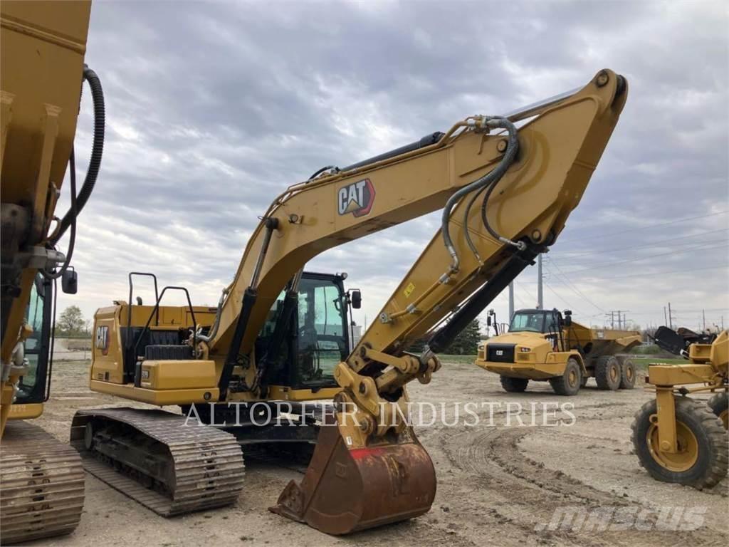 CAT 320-07 Koparki gąsienicowe