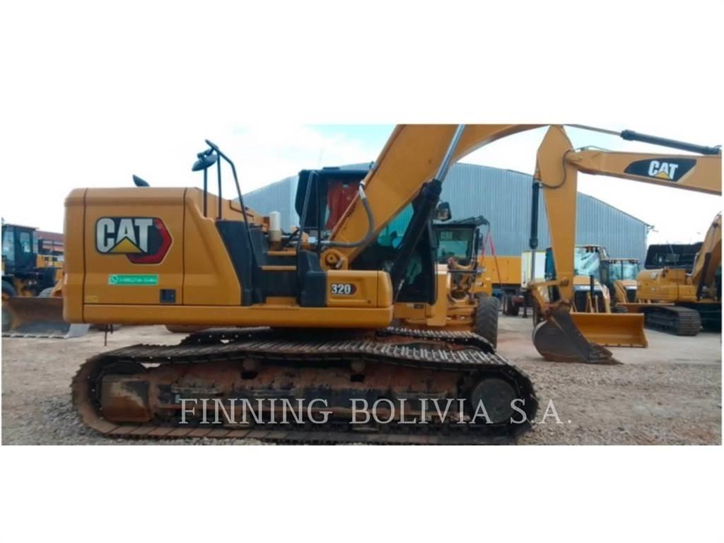 CAT 320-07 Koparki gąsienicowe