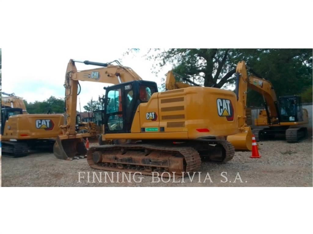 CAT 320-07 Koparki gąsienicowe