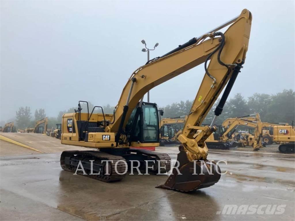 CAT 320-07 Koparki gąsienicowe