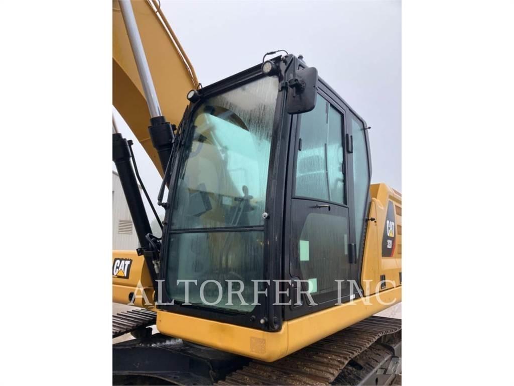 CAT 320-07 Koparki gąsienicowe