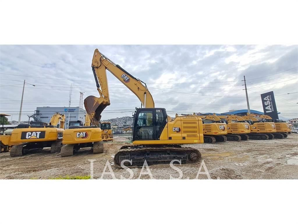 CAT 320-07 Koparki gąsienicowe