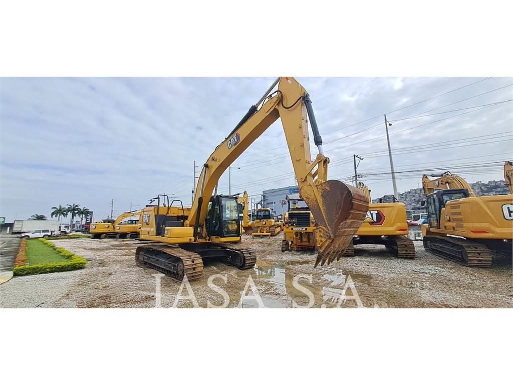 CAT 320-07 Koparki gąsienicowe