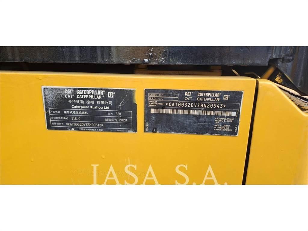 CAT 320-07 Koparki gąsienicowe
