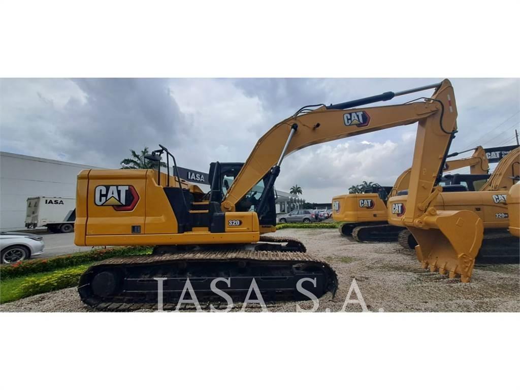CAT 320-07 Koparki gąsienicowe