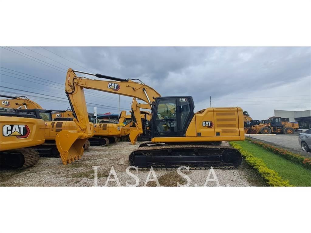 CAT 320-07 Koparki gąsienicowe