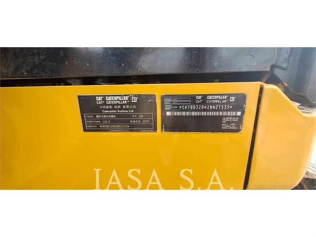 CAT 320-07 Koparki gąsienicowe
