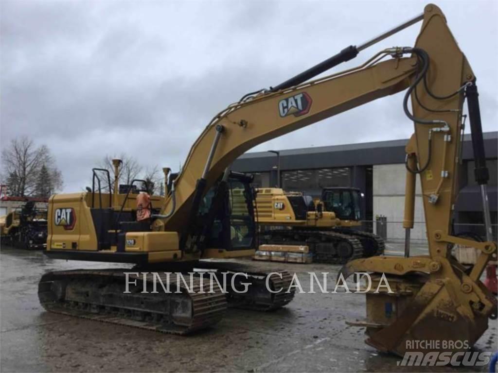 CAT 320-07 Koparki gąsienicowe