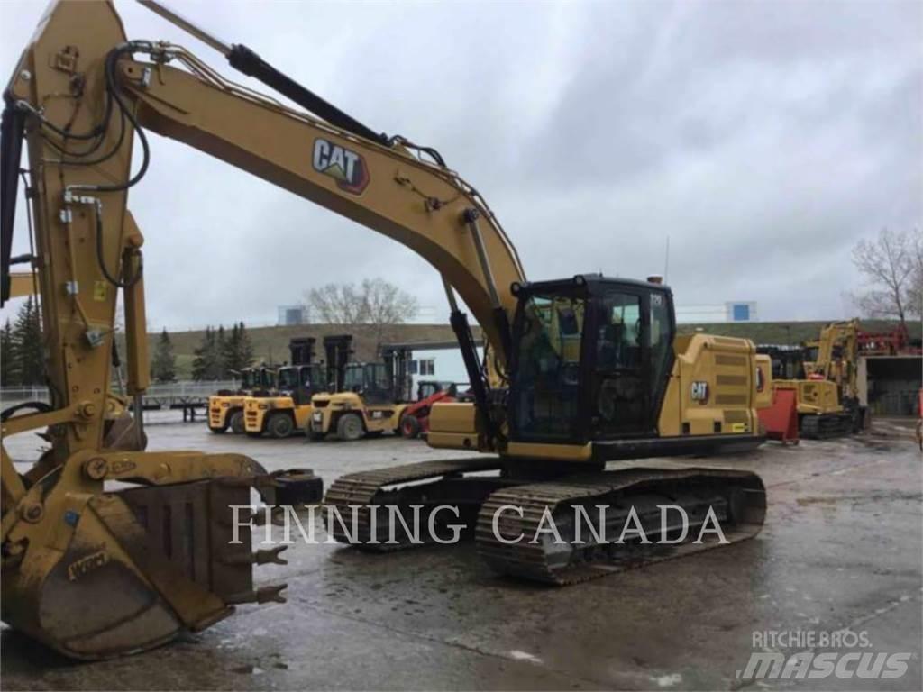 CAT 320-07 Koparki gąsienicowe