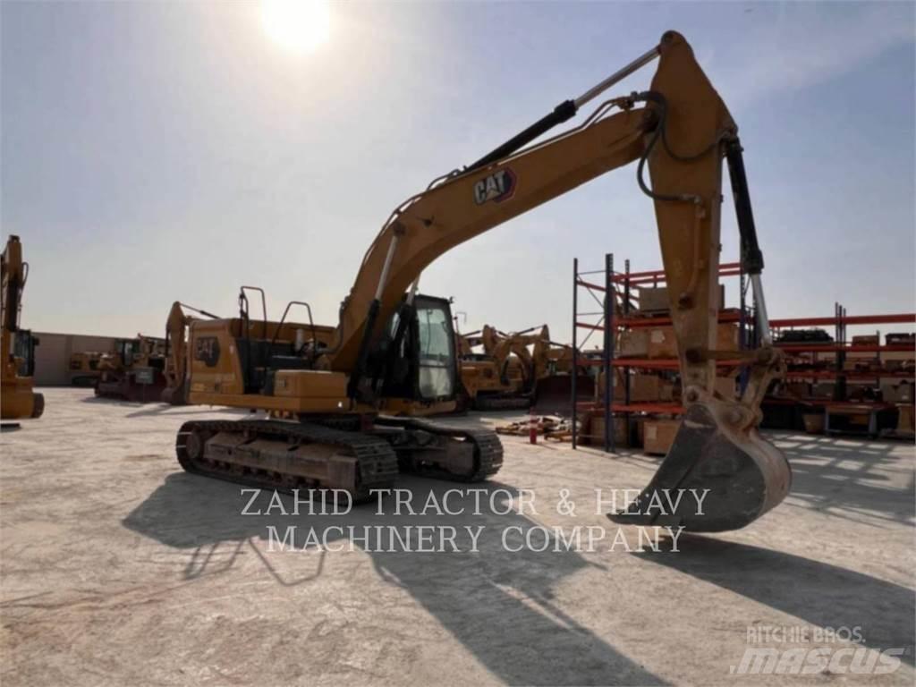 CAT 320-07 Koparki gąsienicowe